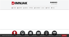 Desktop Screenshot of dimnjak.hr