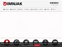 Tablet Screenshot of dimnjak.hr